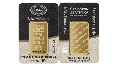 10 gr 995 Minibar Altın