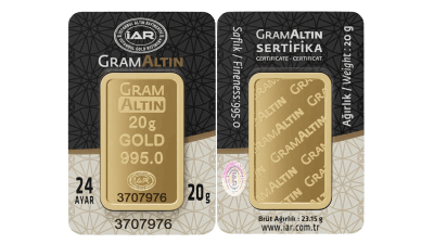 20 gr 995 Minibar Altın