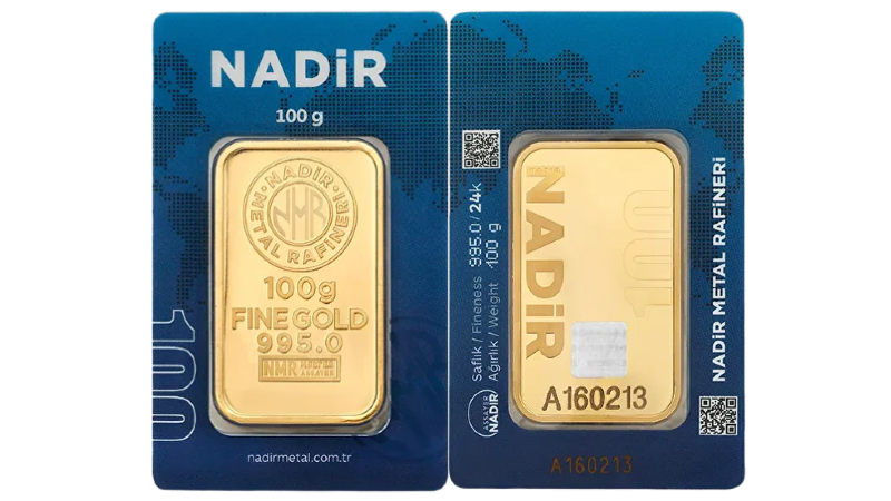 100 gr 995 Minibar Altın