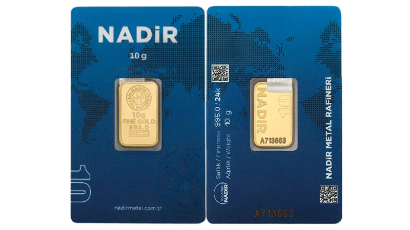 10 gr 995 Minibar Altın