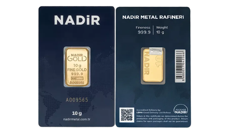 10 gr 999 Minibar Altın