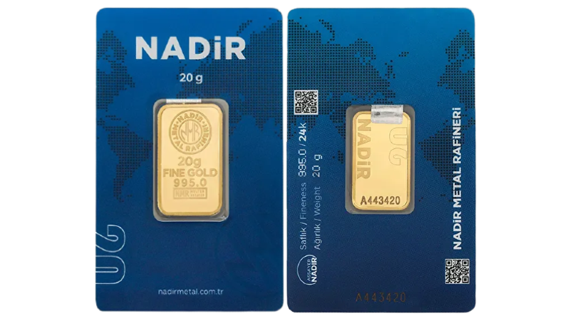 20 gr 995 Minibar Altın