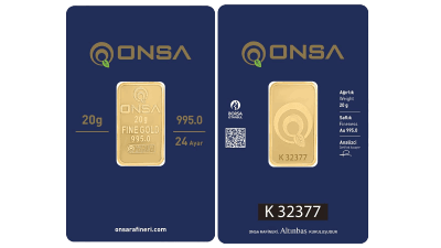 20 gr 995 Minibar Altın
