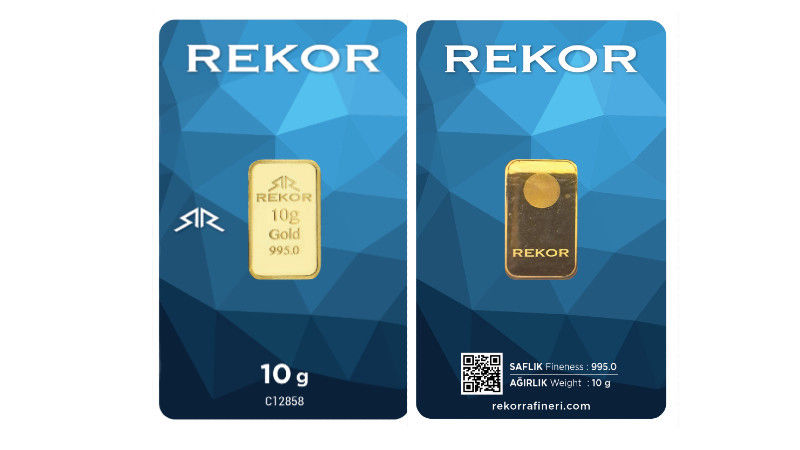 10 gr 995 Minibar Altın