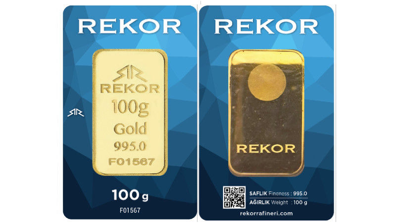 100 gr 995 Minibar Altın
