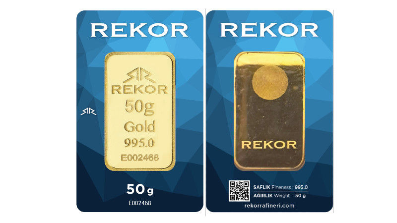 50 gr 995 Minibar Altın
